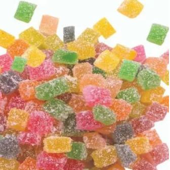 Sugar Coated Fruit Sweet Jelly