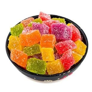 Sugar Coated Jelly Candy Bites