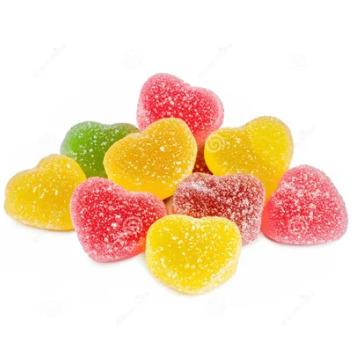 Heart Jelly Candy