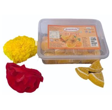 Orange Jelly Cubes