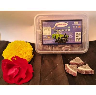 Black Currant jelly sweets