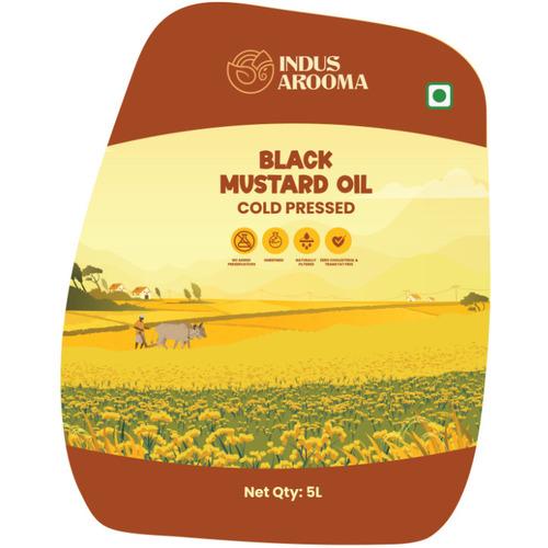 Cold-Pressed Black Mustard Oil 5L