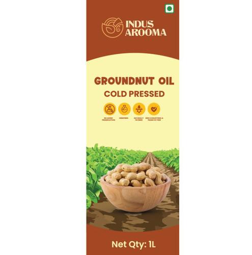 Cold-Pressed Groundnut Oil 1L