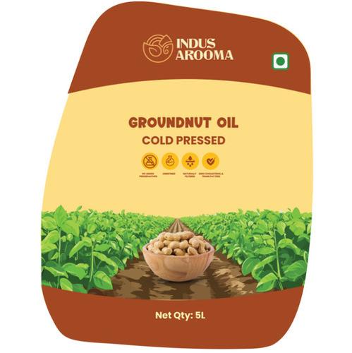 Cold-Pressed Groundnut Oil 5L