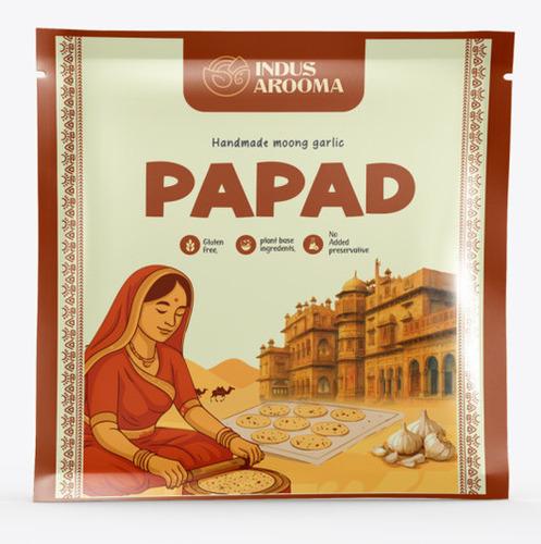 Moong Garlic Papad