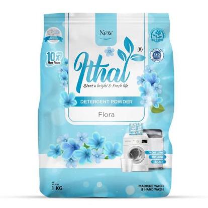 Detergent Powder Floral