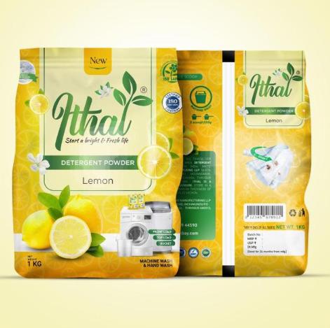 Detergent Powder Lemon