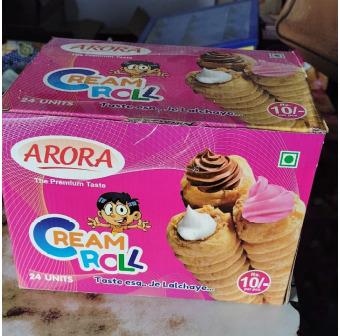 Cream Roll