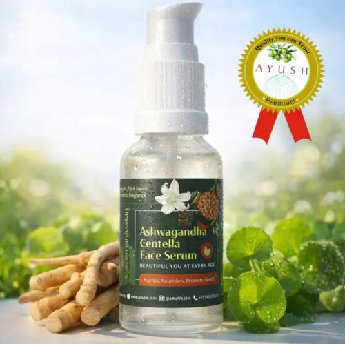 Ashwgandha and Centella Face Serum