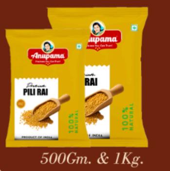 Yellow Mustard Seeds