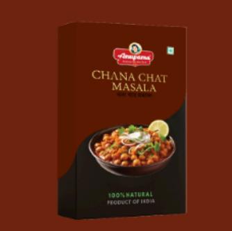 Chana Chat Masala