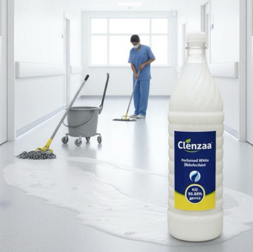 Perfumed Floor Cleaner White Phenyl Liquid
