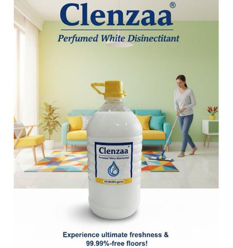 Perfumed White Disinfectant Floor Cleaner 
