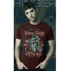Round Neck T-Shirt