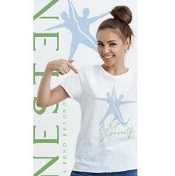 Ladies Printed T-Shirt