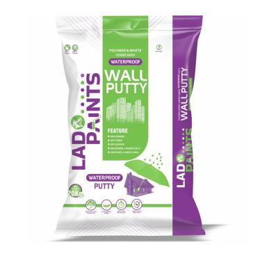 Waterproof Wall Putty Size 20 kg