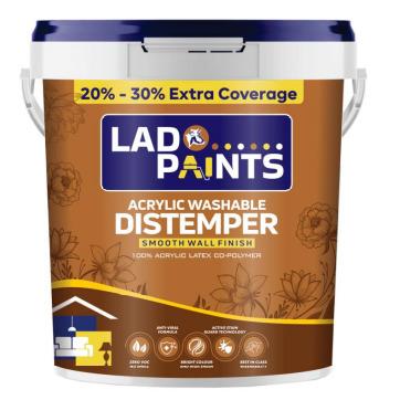 Acrylic Distemper 2 Kg, 5 Kg, 10 Kg, 20 Kg