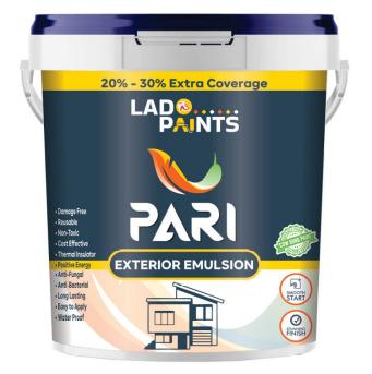 Pari Exterior Emulsion 1 Ltr, 4 Ltr, 10 Ltr, 20 Ltr