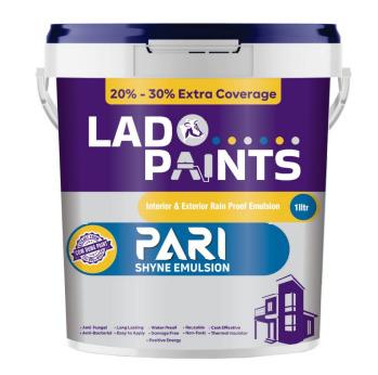 Pari Shyne Emulsion 1 Ltr, 4 Ltr, 10 Ltr, 20 Ltr