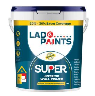 Interior Wall Primer	1 Ltr, 4 Ltr, 10 Ltr, 20 Ltr