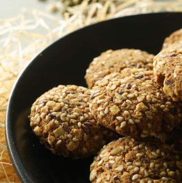 Multigrain Or Multi Seeds Cookies