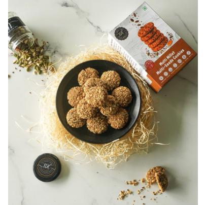 Multi Millet Multi Seeds Cookies