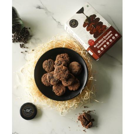 Multi Millet Chocolate Chocochip Cookies