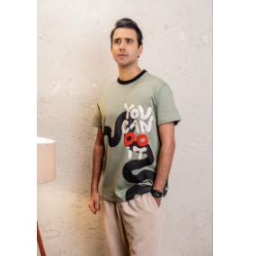 Mens Round Neck T-Shirts
