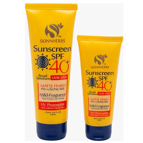 SPF 40+ Sunscreen