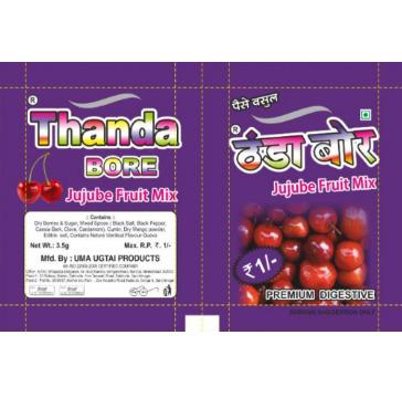 Thanda Bore Jujube Fruit Mix