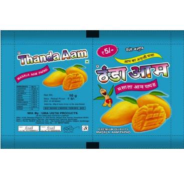 Thanda Aam Masala Aam Papad