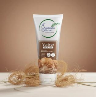 Vetiver Face Gel