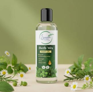 Herb Mix Hair Oil