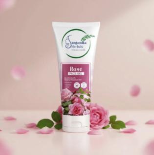 Rose Face Gel