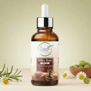 Silky Hair Serum