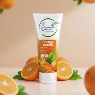 Orange Face Wash