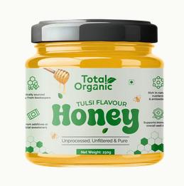 Tulsi Flavour Honey