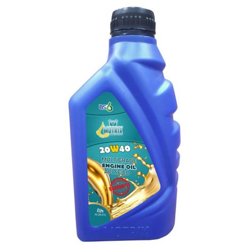 20W40 Multigrade Engine Oil 1Ltr.