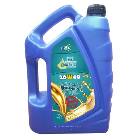 20W40 Multigrade Engine Oil 5Ltr.