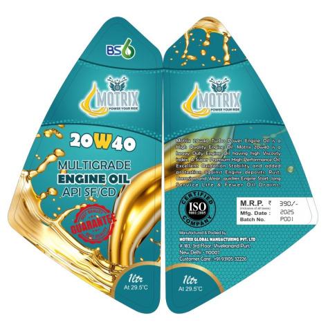 20W40 Multigrade Engine Oil 1Ltr.