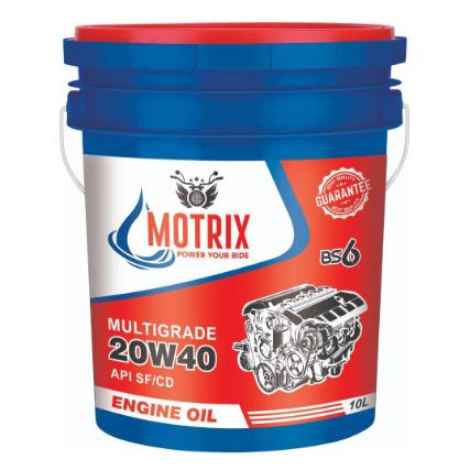 20W40 Multigrade Engine Oil 10Ltr.