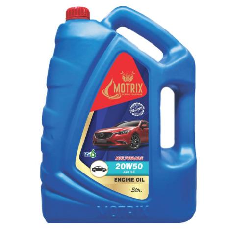 20W50 Multigrade Engine Oil 3Ltr.