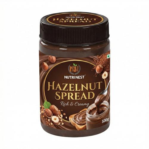 Hazelnut Peanut Butter