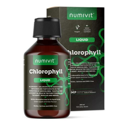 LIQUID CHLOROPHYLL (Green Apple & Lime)