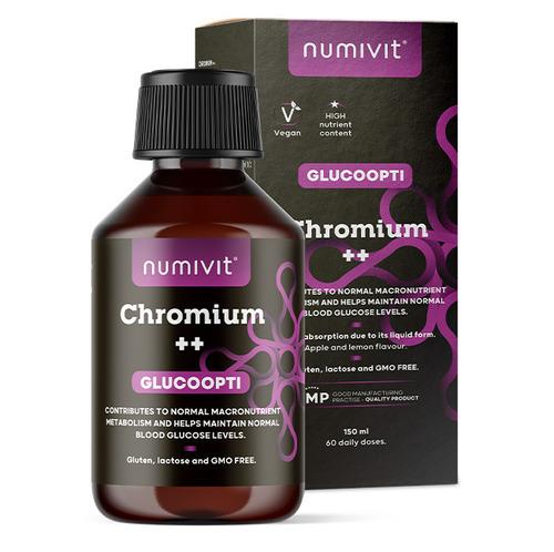 LIQUID CHROMIUM (GlukoOpti) (Apple & Lemon)