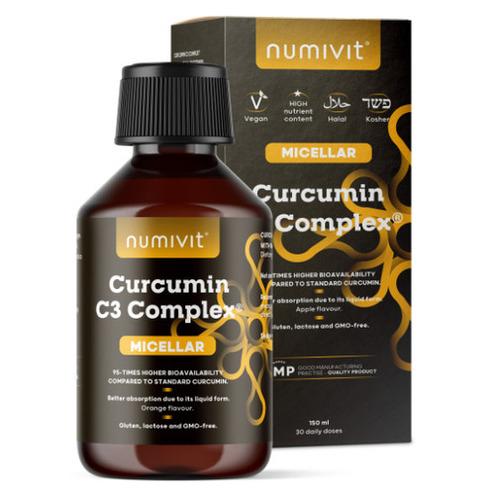 LIQUID CURCUMIN C3 COMPLEX