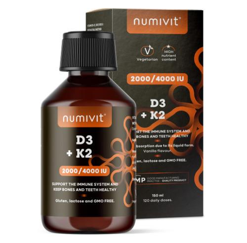 LIQUID VITAMIN D3 + K2