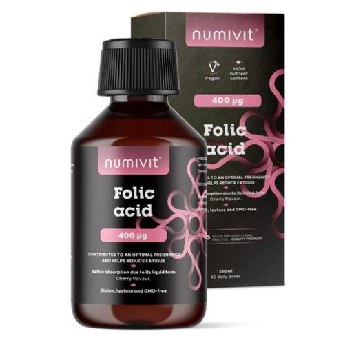 LIQUID FOLIC ACID (Cherry)