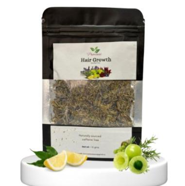 Hair Growth Herbal Tea Pouch - 10gm