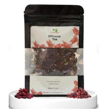 Hibiscus Herbal Tea Pouch - 10gm